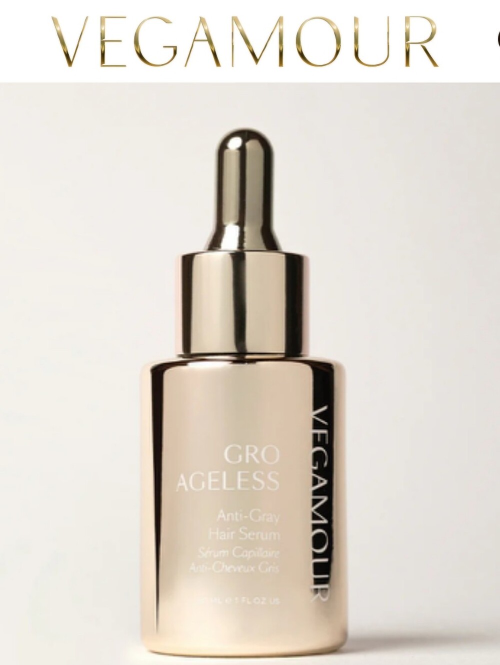 Vegamour Gro Ageless Anti-Gray Hair Serum